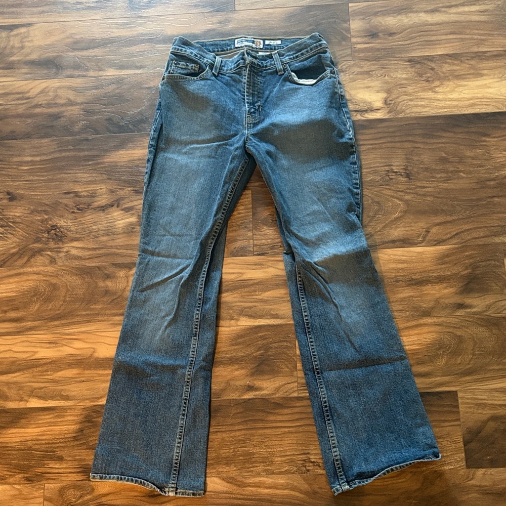 Old Navy Blue Flare Women's Jeans